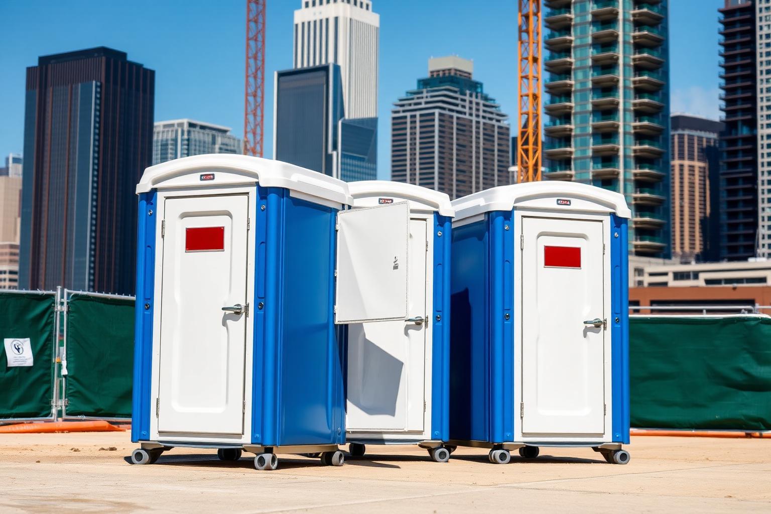 Standard Porta Potty Rental in Mount Holly, NJ