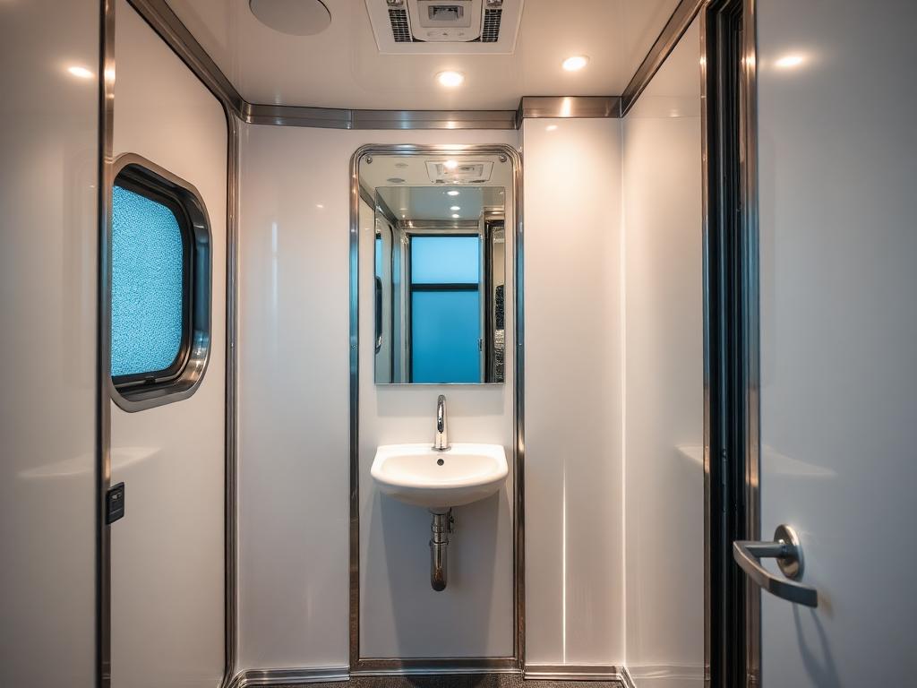 Luxury Restroom Trailers in Mount Holly, NJ